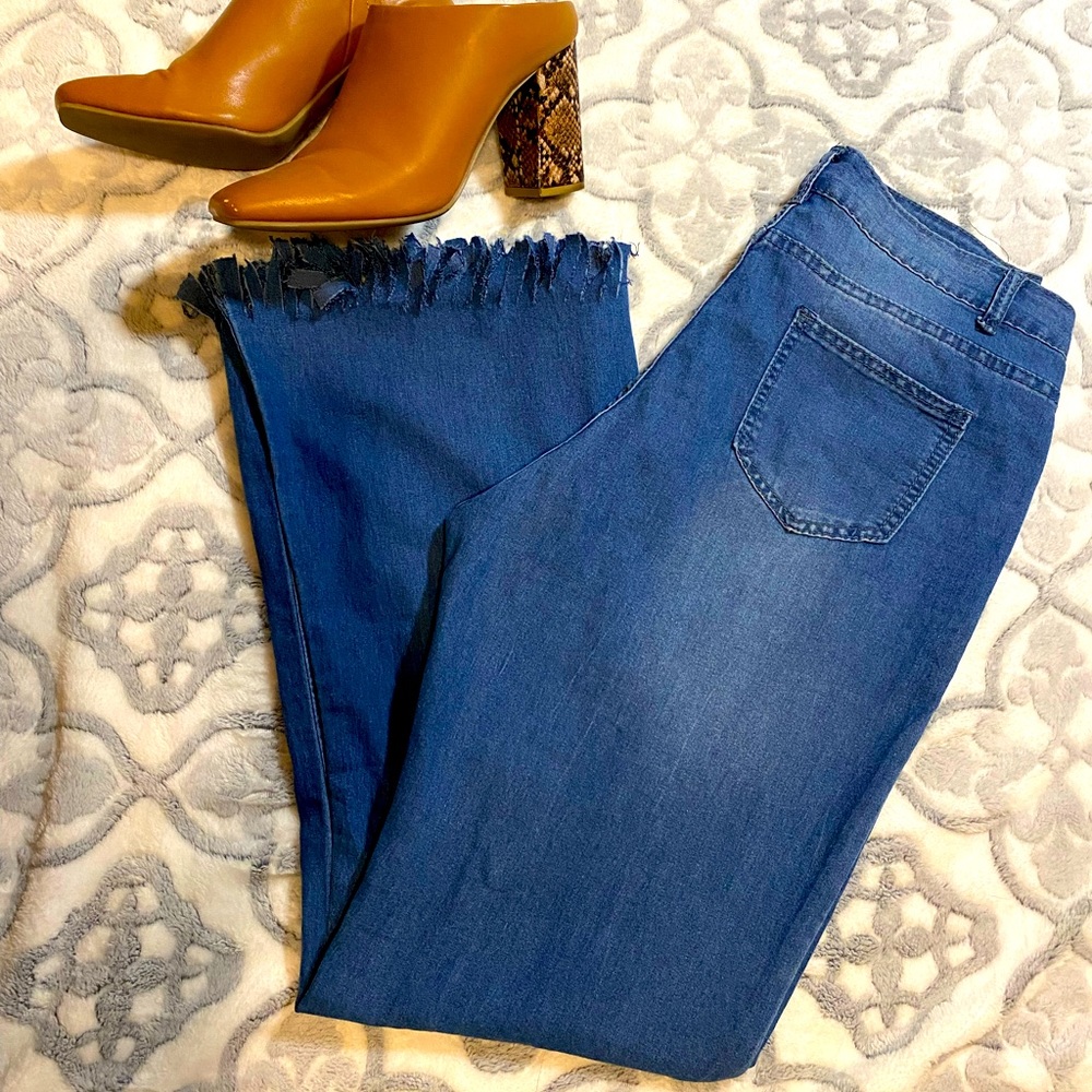 BlushMark BellBottom Jeans